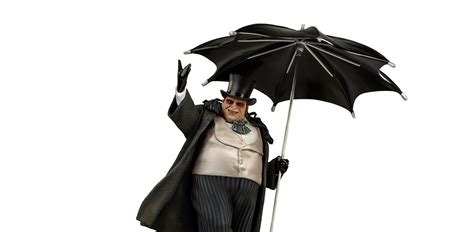 Batman Returns The Penguin Statue From Iron Studios YBMW