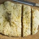 Klassische Italienische Focaccia Mit Rosmarin Madame Cuisine