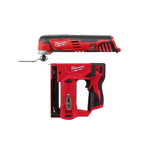 Milwaukee M12 12 Volt Lithium Ion Cordless Oscillating Multi Tool With M12 12 Volt Lithium Ion