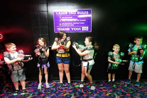 Laser Tag | Laser Tag Twin Cities | Grand Slam Family Fun Center | Coon ...