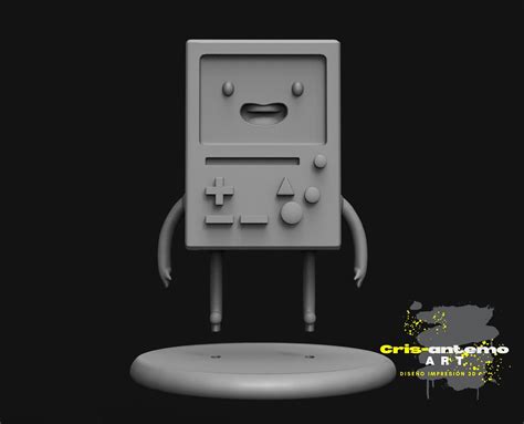 Bmo Hora De Aventura 3d Model 3d Printable Cgtrader