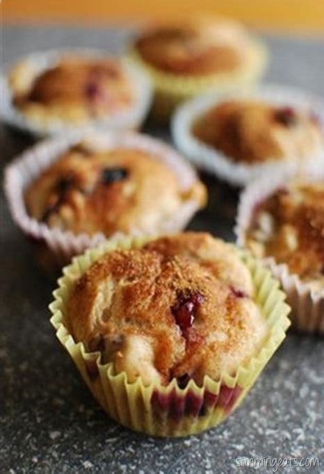 Blueberry Muffins Slimming Eats Slimming World Recipes