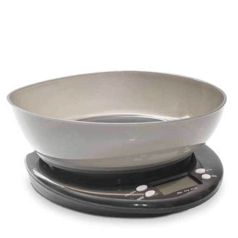 Bascula De Cocina Digital Kg Home Elements Facihogar Todo Para Mesa