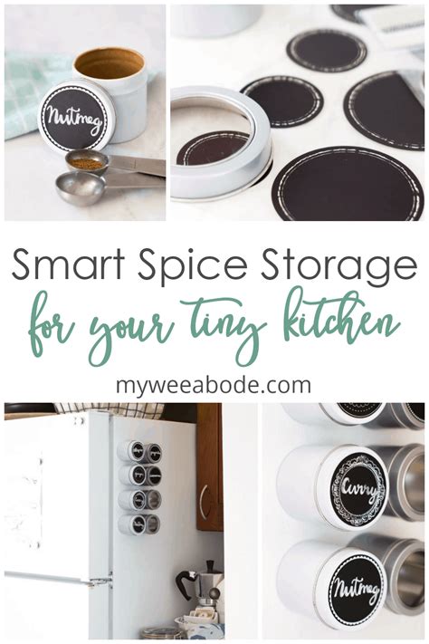 The Best Spice Storage Solutions for Your Tiny Kitchen