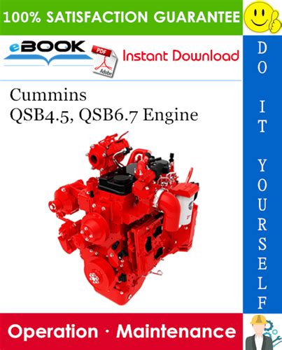 Cummins QSB4 5 QSB6 7 Engine Operation Maintenance Manual