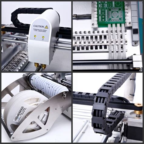 Установщик SMD компонентов TM220A