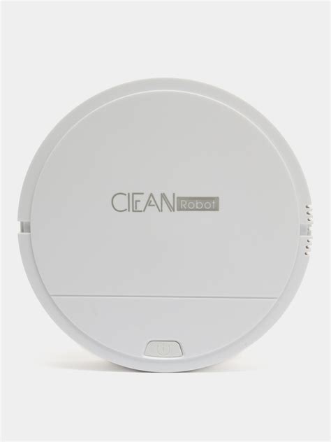 РОБОТ-ПЫЛЕСОС CLEAN ROBOT 3В1 купить по цене 2775 ₽ в интернет-магазине ...