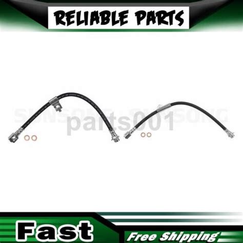 Front Left Right Brake Hydraulic Hose Brake Line Fits Pontiac