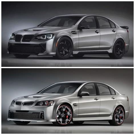 Update Modernized Pontiac G8 Looks Muscular Out For Charger Hellcat