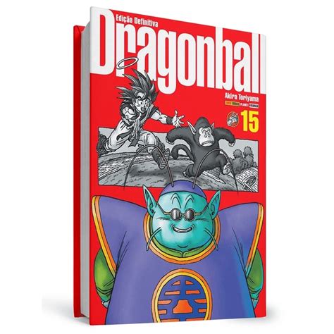 Mangá Dragon Ball Edição Definitiva Vol 15 Editora Panini