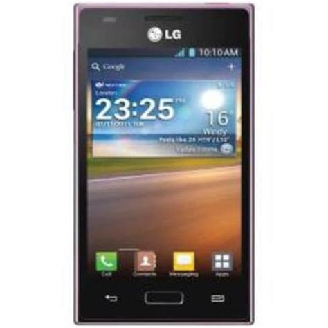 LG Optimus L5 E610 10 2 Cm 4 2 72 Go 5 MP Android 4 0 3 Rose