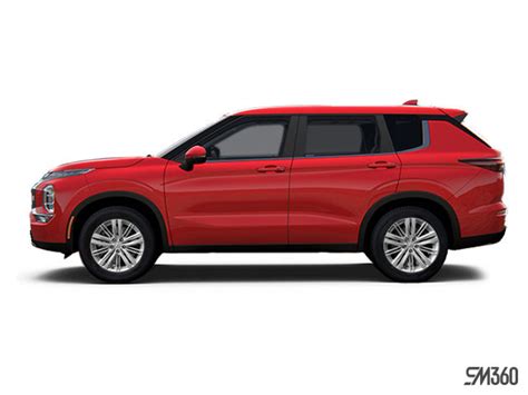 Mitsubishi Outlander 2022 Red