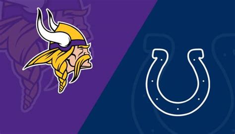 Indianapolis Colts Vs Minnesota Vikings 92020 Betting Odds Depth