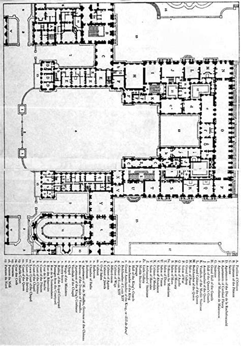 Versailles American History Floor Plans How To Plan Architecture