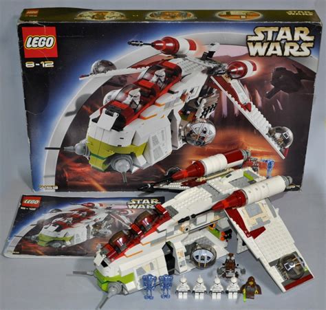 Lego System Star Wars 7163 Republic Gunship 12199956827 Oficjalne