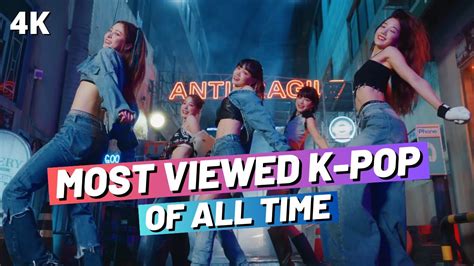 TOP 200 MOST VIEWED K POP SONGS OF ALL TIME APRIL 2023 YouTube