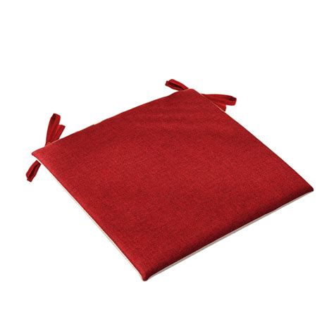 Pengzhipp Seat Cushion Square Strap Garden Chair Pads Seat For Outdoor