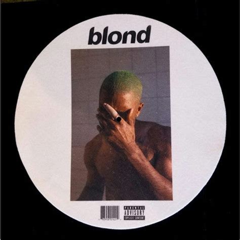 Frank Ocean Blond Slipmat