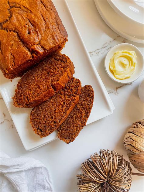 Spiced Pumpkin Bread Espresso And Lime