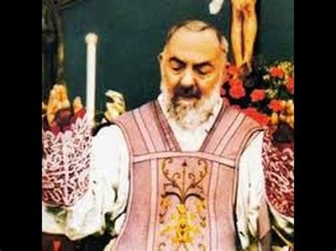 11 Dicembre PADRE PIO E LA MADONNA 5 Minuti Con Padre Pio YouTube