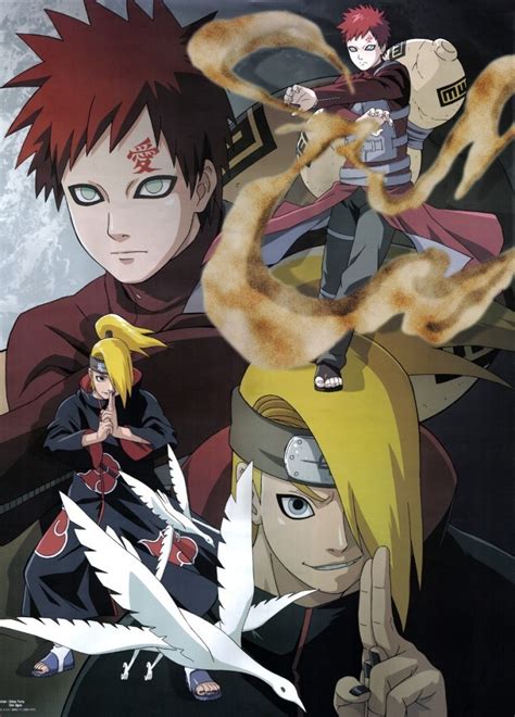 Gaara and Deidara - Sabaku no Gaara Photo (4410748) - Fanpop