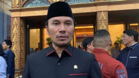 Ketua Dprd Jambi Edi Purwanto Mengingatkan Pemda Soal Kekeringan Air Di