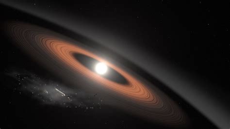 An Ancient White Dwarf Star With Rings Space Earthsky