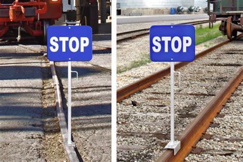 Magnetic Sign Holder For Exposed Flush Rail Aldon Company Inc