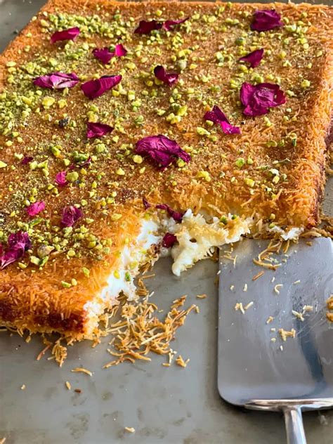 Knafeh Recipe No Cheese Bryont Blog