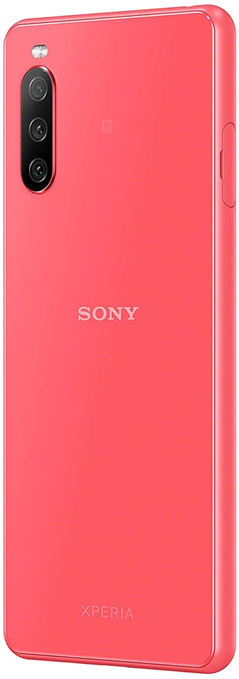 楽天市場SONY Xperia 10 III XQ BT52 Dual Sim 6GB RAM 128GB 5G ピンク 新品 SIM