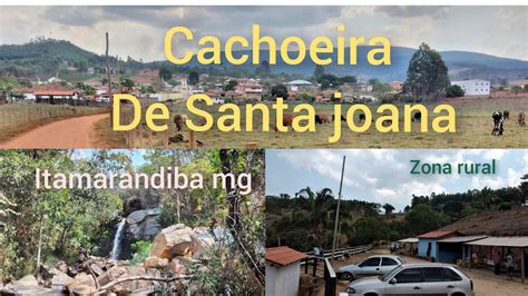 Cachoeira De Santa Joana Localizada No Munic Pio De Itamarandiba Mg