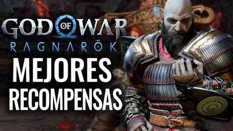 Las Mejores Recompensas Las Pruebas De Muspelheim God Of War Ragnar K