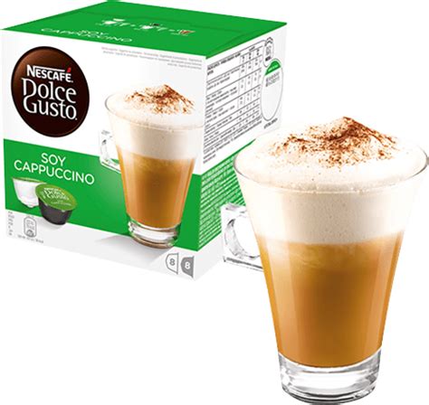 Capsule Nescaf Dolce Gusto Soy Cappuccino