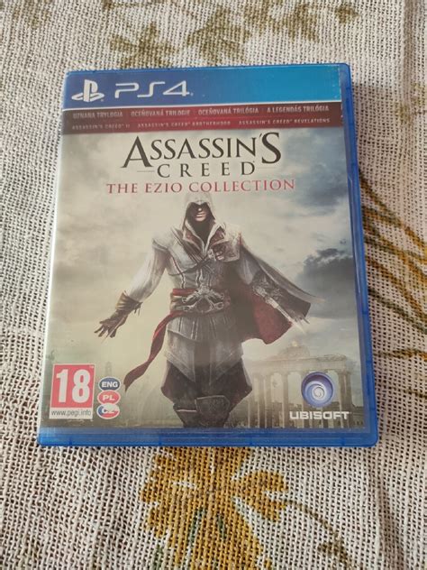 Assassins Creed Ezio Collection Ps4 Zamość Kup Teraz Na Allegro