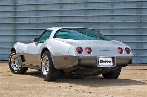 Unrestored Silver Anniversary Chevrolet Corvette Hot Rod Network