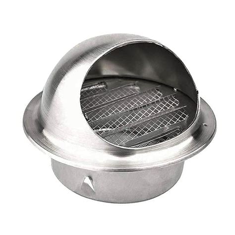 Buy Stainless Steel Air Vent Louver Grille Cover Weatherproof