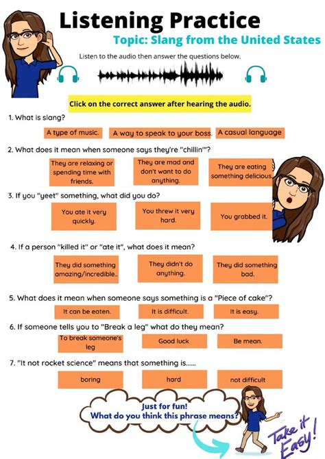 Listening Comprehension Online Worksheet For Grade 4 You Can Do The