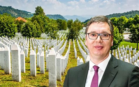 Aleksandar Vu I O Ekujem Da E Rezolucija O Srebrenici Biti Usvojena