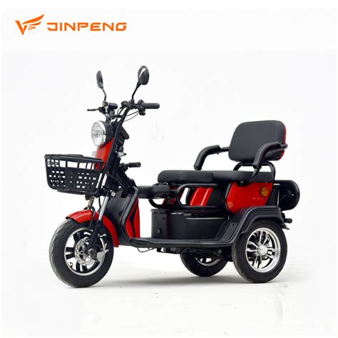 Jinpeng Popular Three Wheels Adult Motorbike With Wholesale Price Low