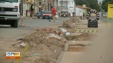 Grtv Edi O Moradores Cobram Conclus O De Obra Na Avenida Do