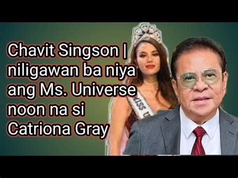 Viral Chavit Singson Niligawan Ba Niya Ang Ms Universe Noon Na Si