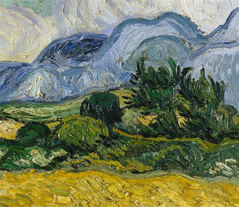 Vincent Van Gogh Wheat Field With Cypresses The Metropolitan Museum