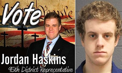 Gop State House Candidate Jordan Haskins Trying To Move Past Sex Fetish Convictions