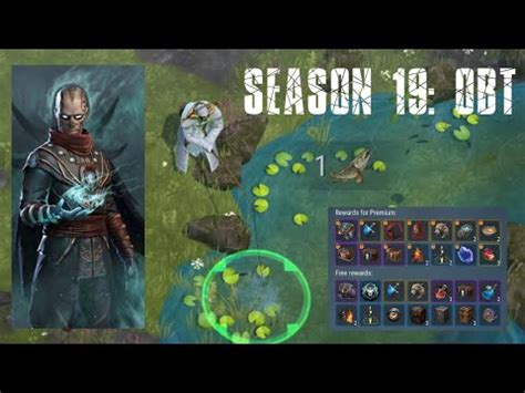 Frostborn Season Obt Preview Youtube