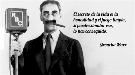 Groucho Marx biografía frases principios y mucho más