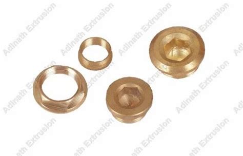 Brass Turning Part At Best Price In Jamnagar By Adinath Extrusion