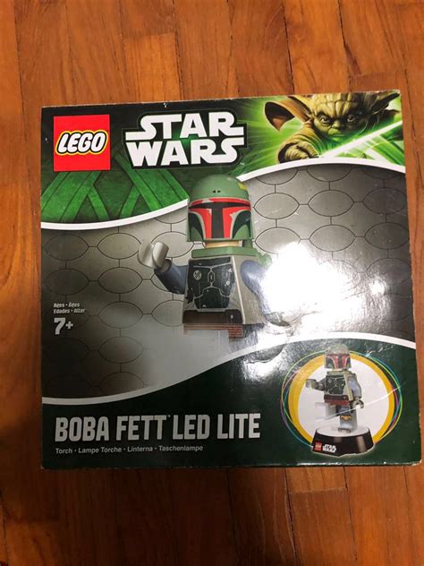 LEGO Boba Fett LED Lite Hobbies Toys Toys Games On Carousell