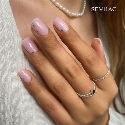 Semilac ONE STEP Hybrid S253 Natural Pink 3in1