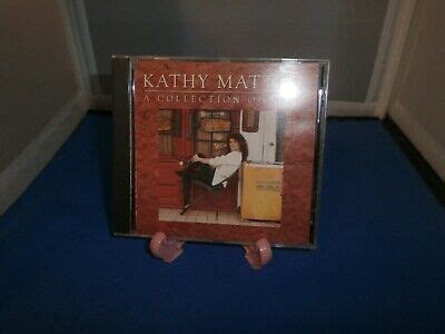 A Collection Of Hits Audio Cd By Kathy Mattea Very Good