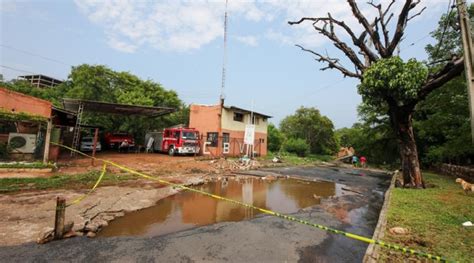 Lluvias Y Tornados En Paraguay Dejaron Dos Muertos Y Familias